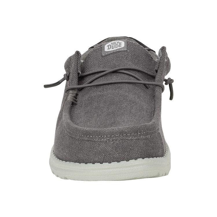 Wally Workwear - Granite Grey/Black