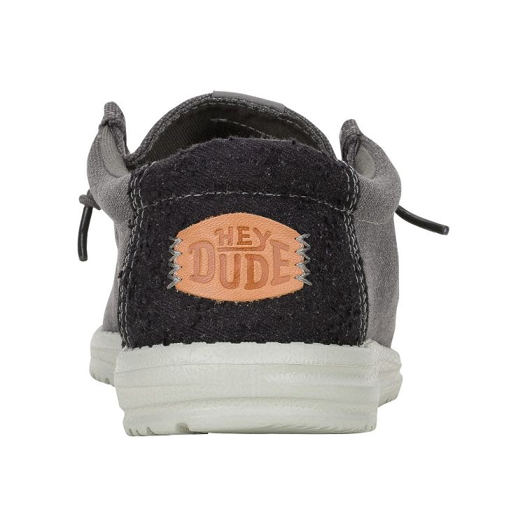 Wally Workwear - Granite Grey/Black