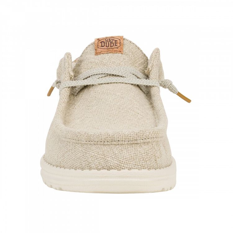 Wally Jute - Stone Grey/Iceberg Green