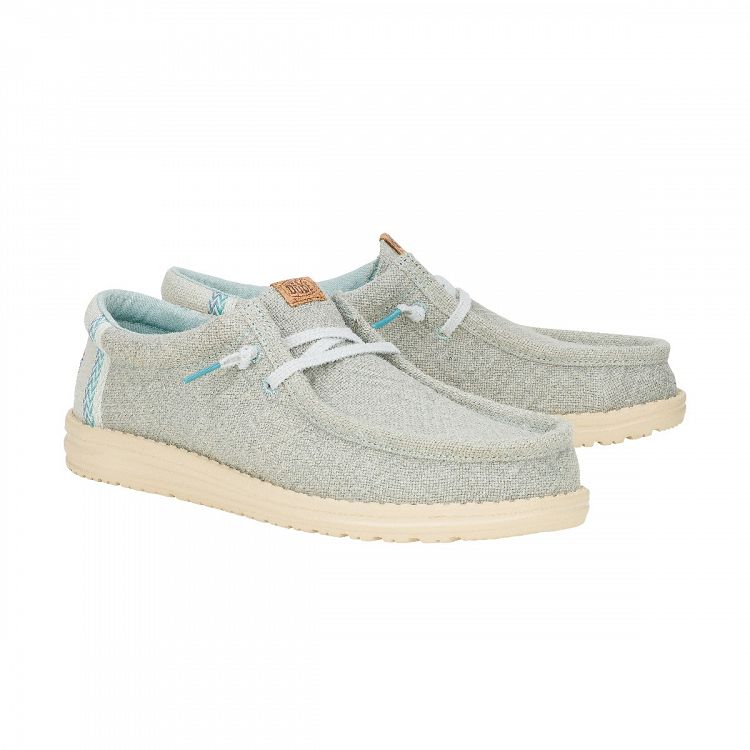 Wally Jute - Cloud Blue/Dawn Blue