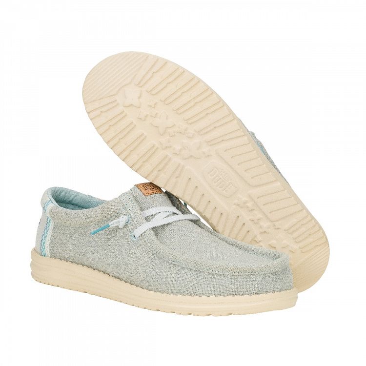 Wally Jute - Cloud Blue/Dawn Blue