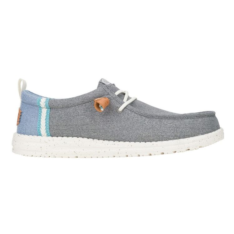 Wally Summer Linen - Monument Grey/Faded Denim