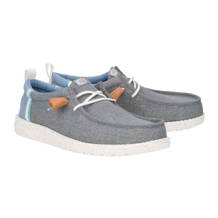 Wally Summer Linen - Monument Grey/Faded Denim