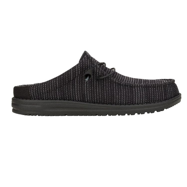 Wally Slip Stretch Sox - Black
