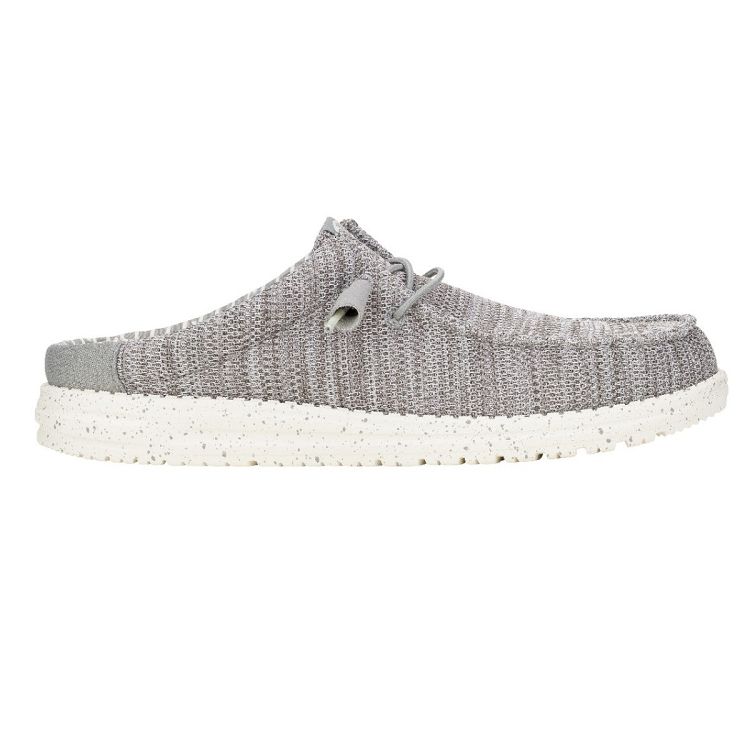 Wally Slip Stretch Sox - Granite Grey