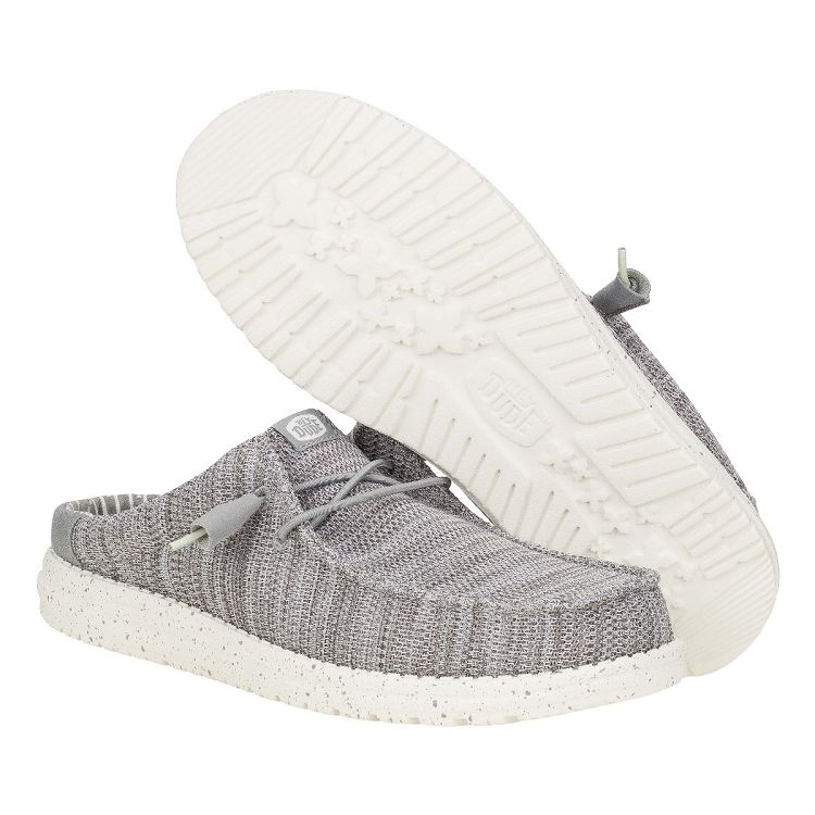 Wally Slip Stretch Sox - Granite Grey