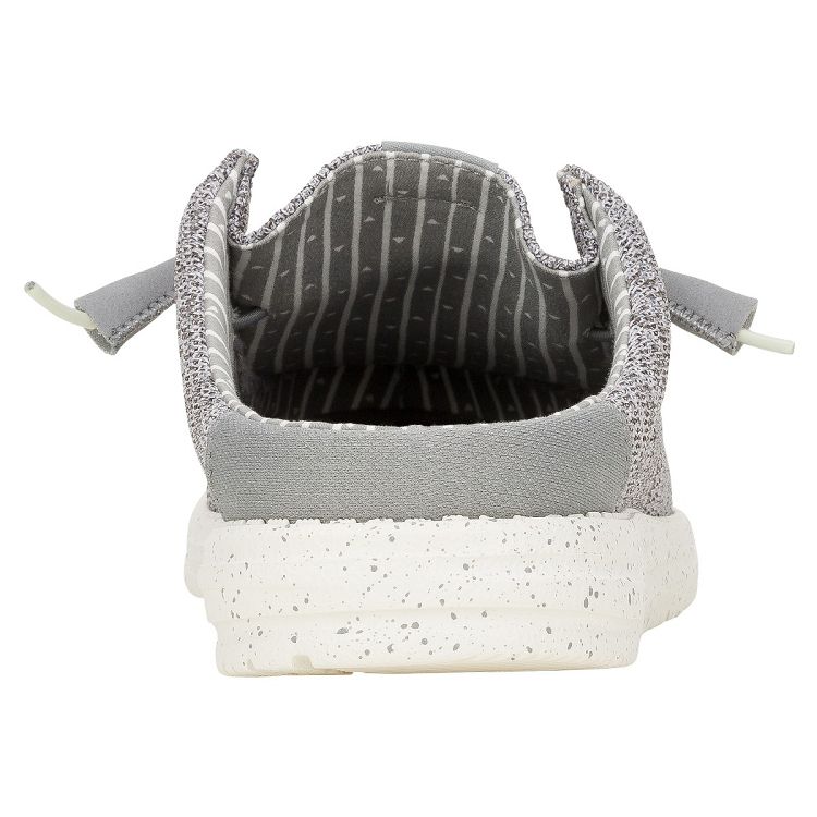 Wally Slip Stretch Sox - Granite Grey
