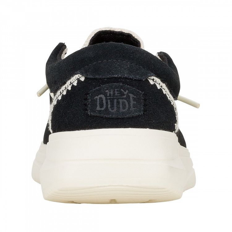 Wendy COMF Suede Crochet - Black/Multi