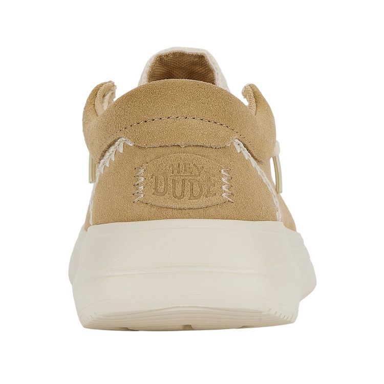 Wendy COMF Suede Crochet - Irish Cream/Multi