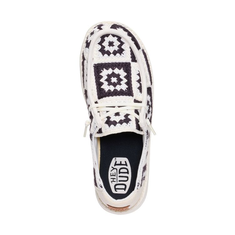 Wendy Cottage Crochet - Black/Multi