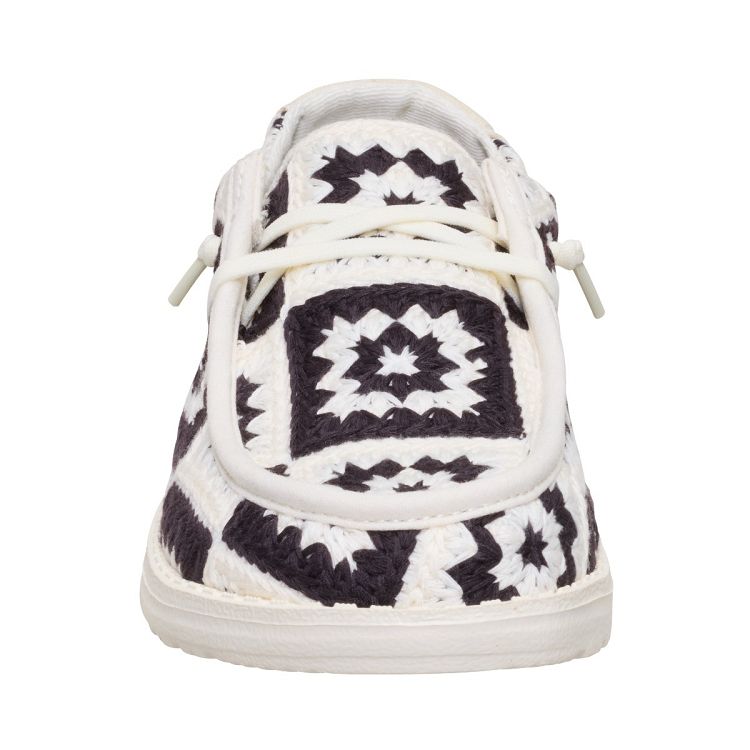 Wendy Cottage Crochet - Black/Multi