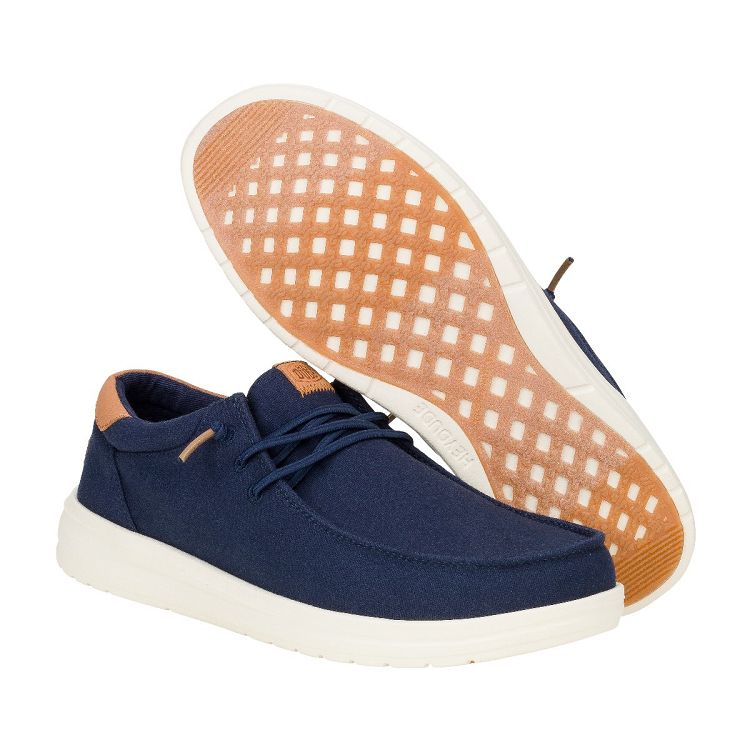 Paul Canvas - Navy Blazer