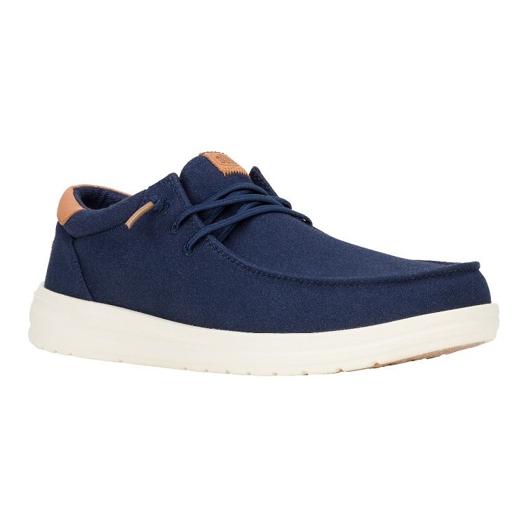 Paul Canvas - Navy Blazer