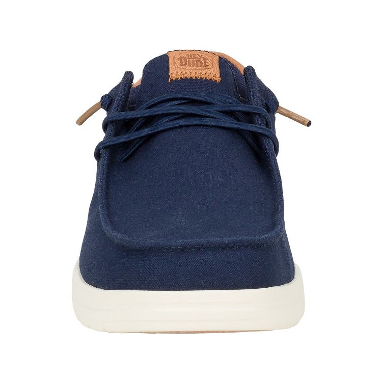 Paul Canvas - Navy Blazer