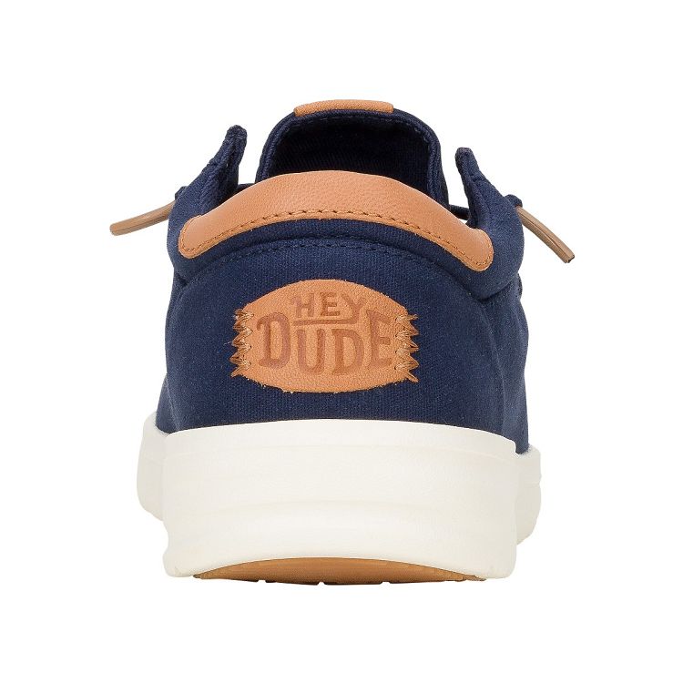 Paul Canvas - Navy Blazer