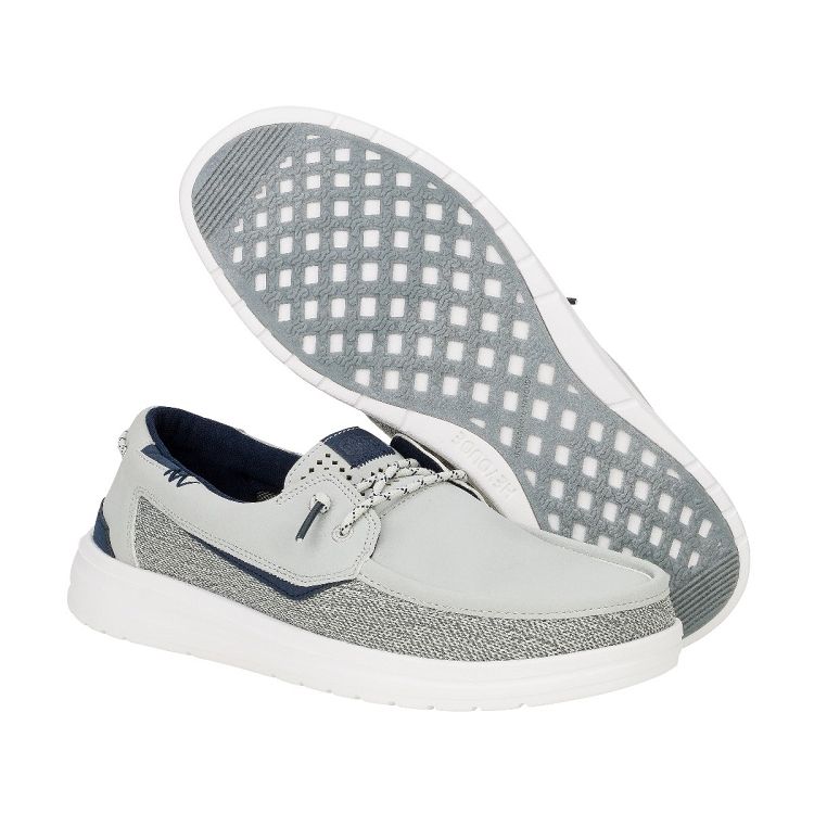 Welsh Grip Classic Mesh - Storm Gray/Navy Blazer