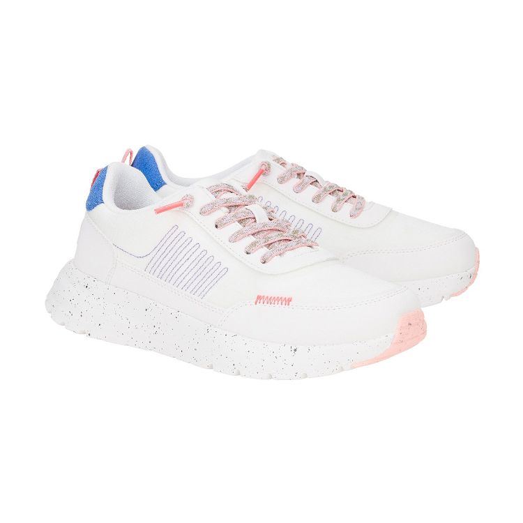 Sirocco Alta W Friendship Lace - White/Multi