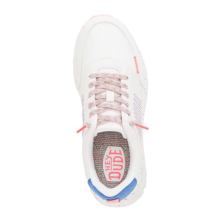 Sirocco Alta W Friendship Lace - White/Multi