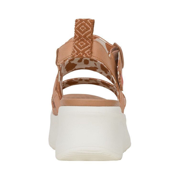 Delray Buckle Classic - Tan