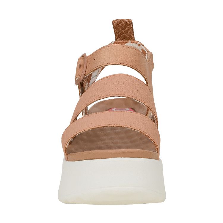 Delray Buckle Classic - Tan