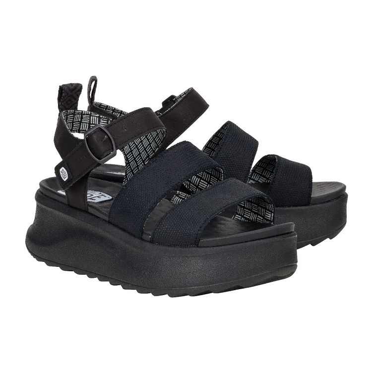 Delray Buckle Classic - Black