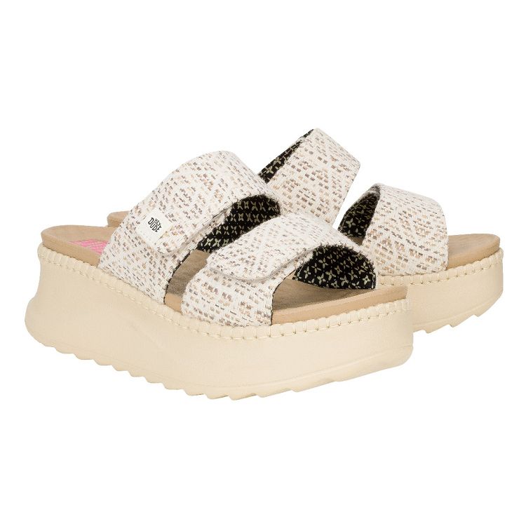 Delray Slide Surf Baja - Tan/Multi
