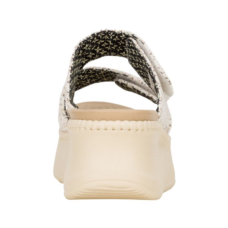 Delray Slide Surf Baja - Tan/Multi