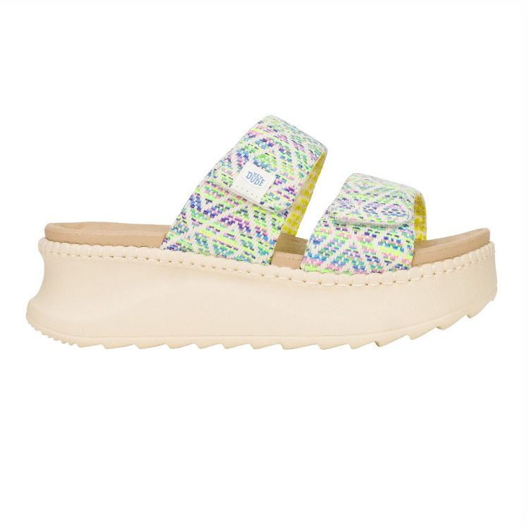 Delray Slide Surf Baja - Blue Multi