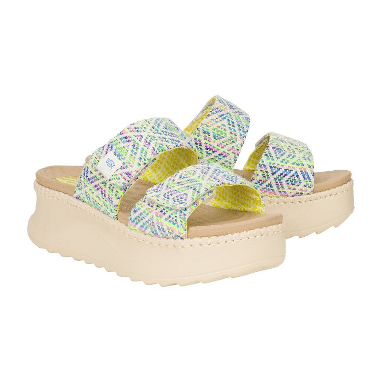 Delray Slide Surf Baja - Blue Multi