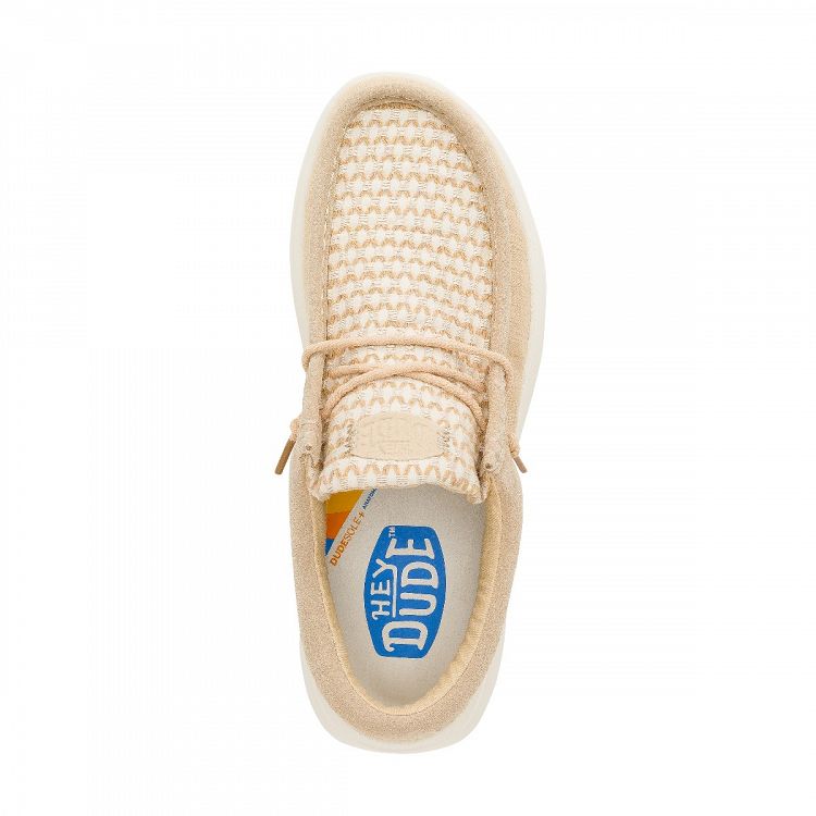 Wally COMF Woven - Irish Cream/Multi