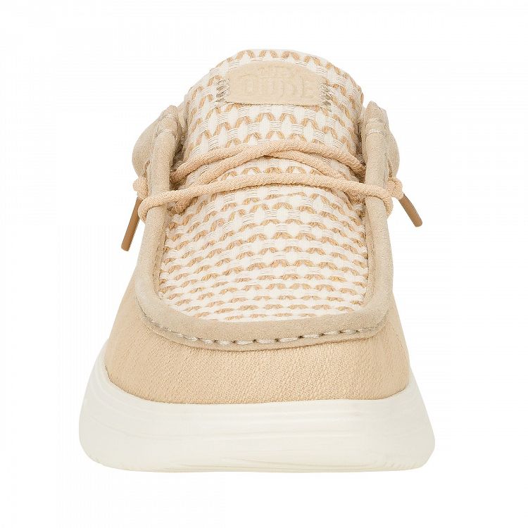 Wally COMF Woven - Irish Cream/Multi