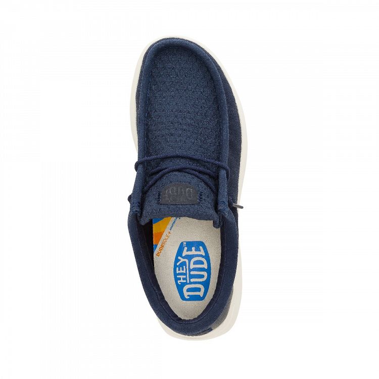 Wally COMF Woven - Navy Blazer/Multi