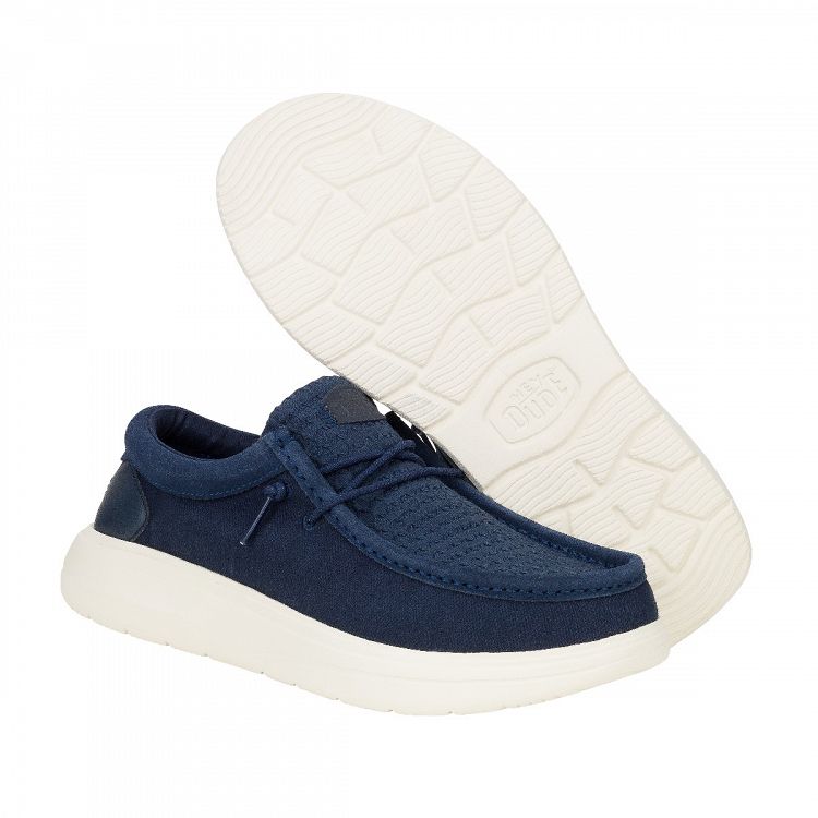 Wally COMF Woven - Navy Blazer/Multi