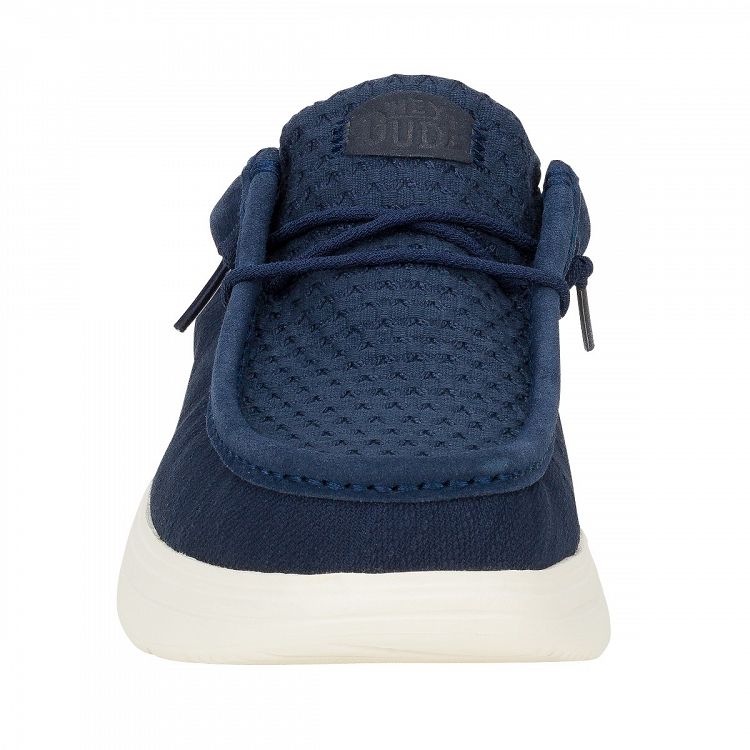 Wally COMF Woven - Navy Blazer/Multi