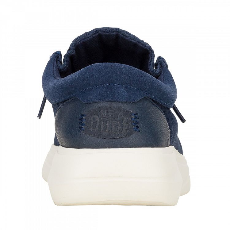 Wally COMF Woven - Navy Blazer/Multi