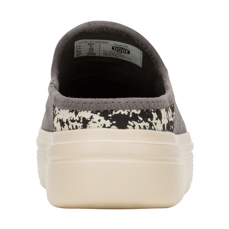 Austin Lift Western - Charcoal