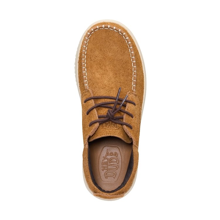Wally NXT Mid - Spice Brown/Wood Ash