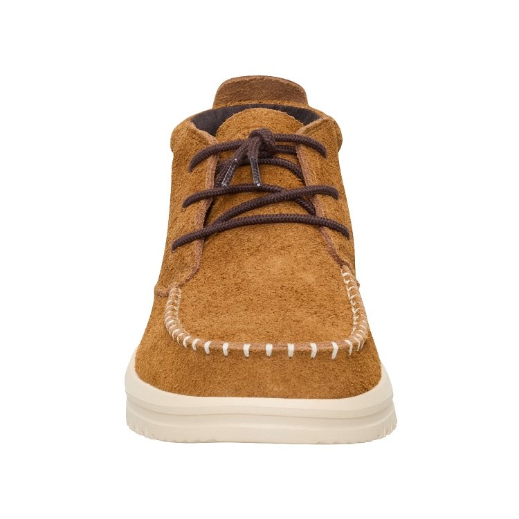 Wally NXT Mid - Spice Brown/Wood Ash
