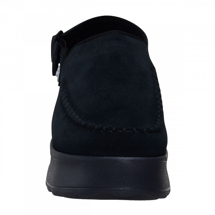 Delray Clog Suede - Black