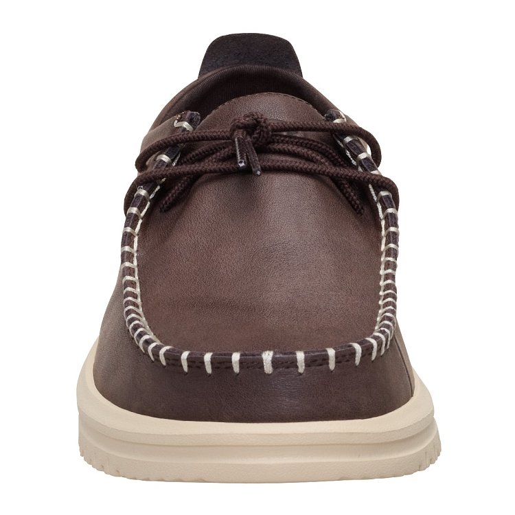 Wally NXT Moc Leather - Mole Brown/Wood Ash