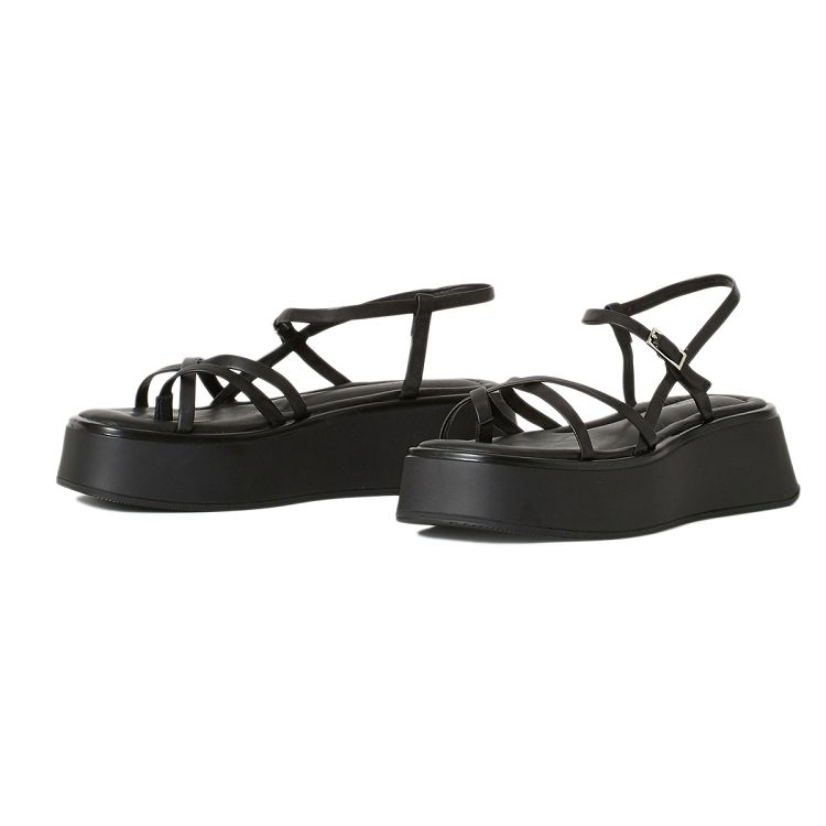 COURTNEY - black/black