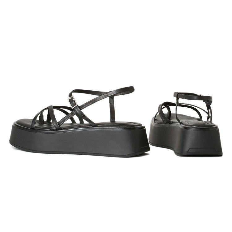COURTNEY - black/black