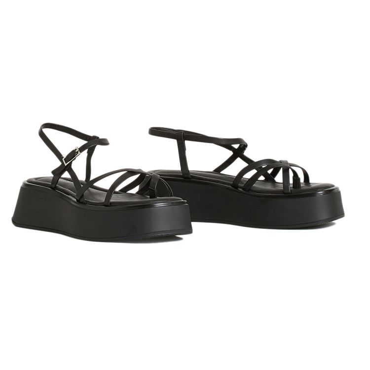 COURTNEY - black/black