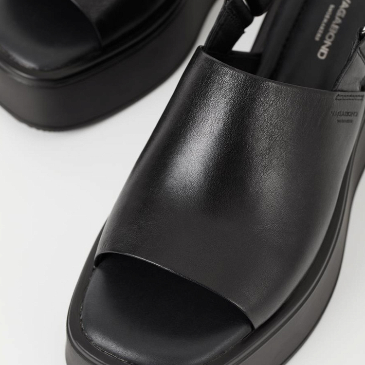 COURTNEY - black/black
