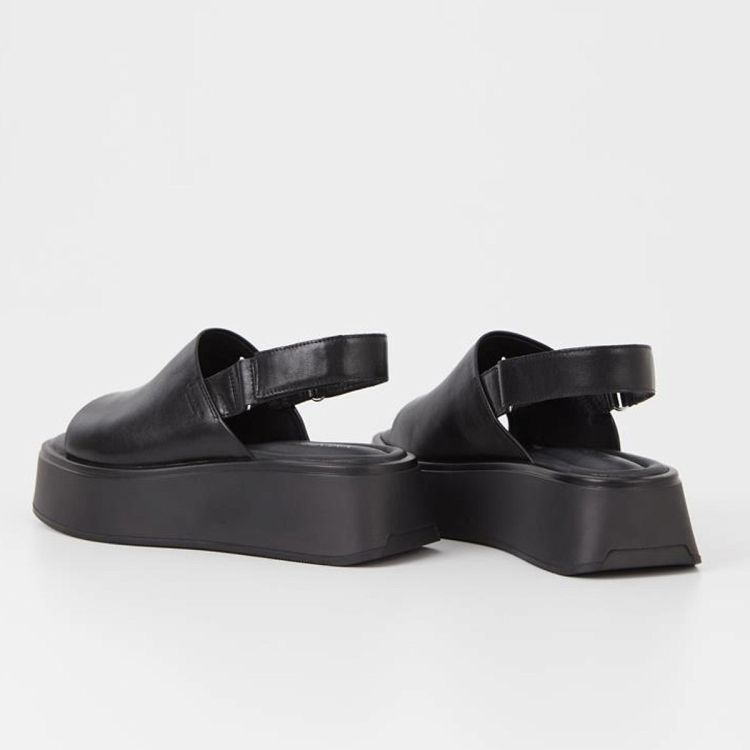 COURTNEY - black/black