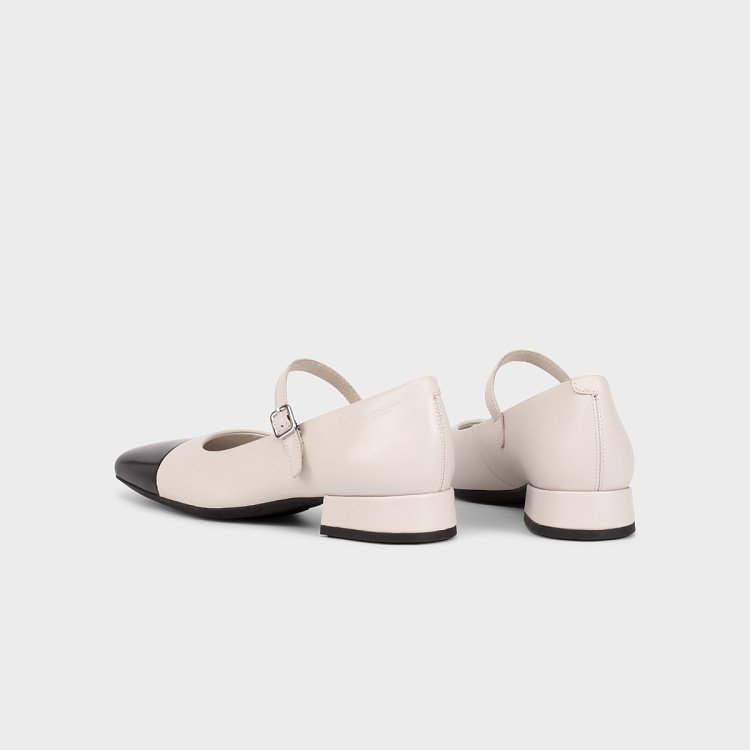 DEBBI - white/black
