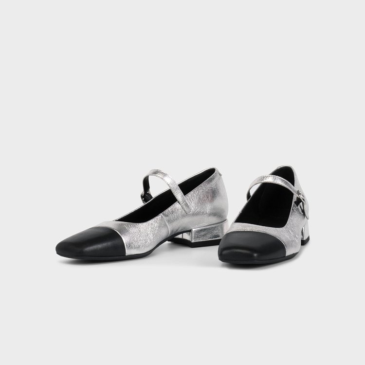 DEBBI - silver/black