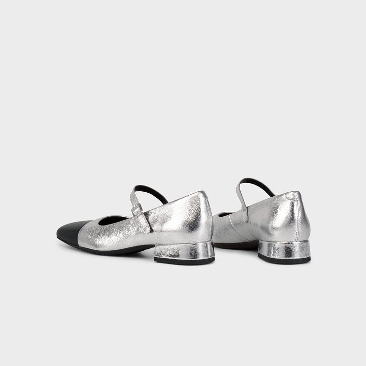 DEBBI - silver/black