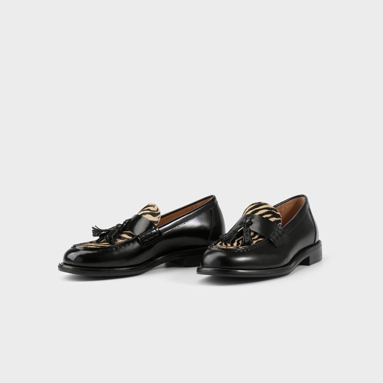 LINN - beige/black