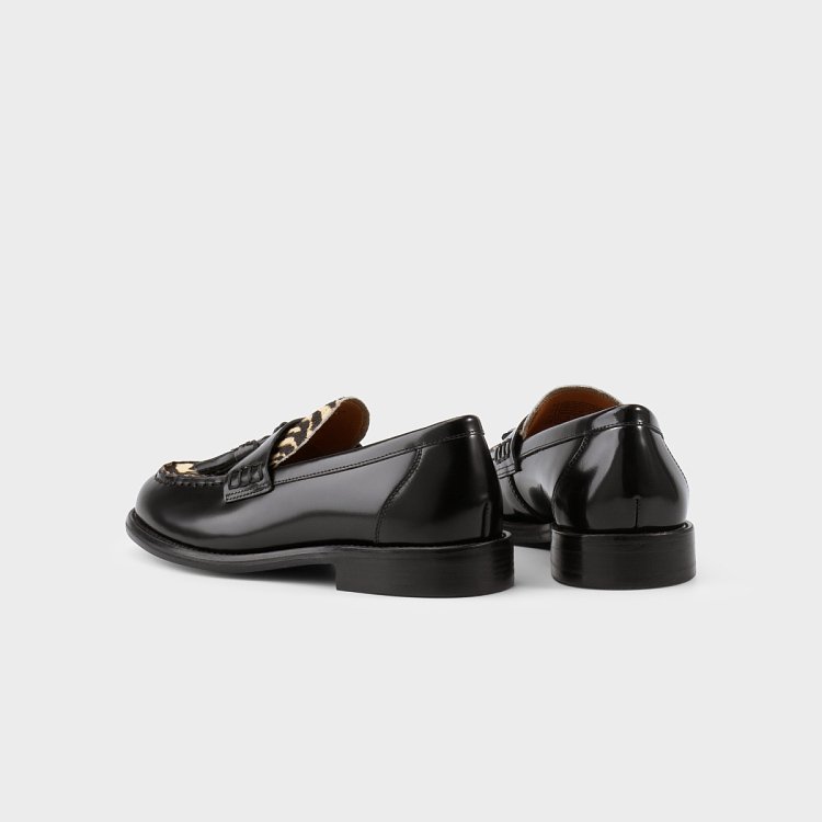 LINN - beige/black